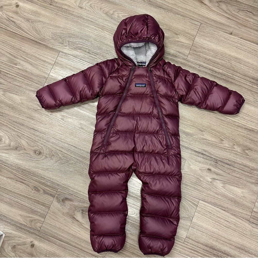 Patagonia Winter Snow Suit 12-18 months